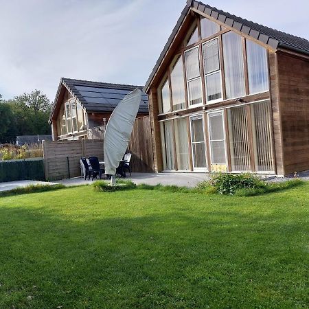 Maison 3 Chambres A 200 M De La Plage Des Lacs De L Eau D Heure Froid-Chapelle 外观 照片