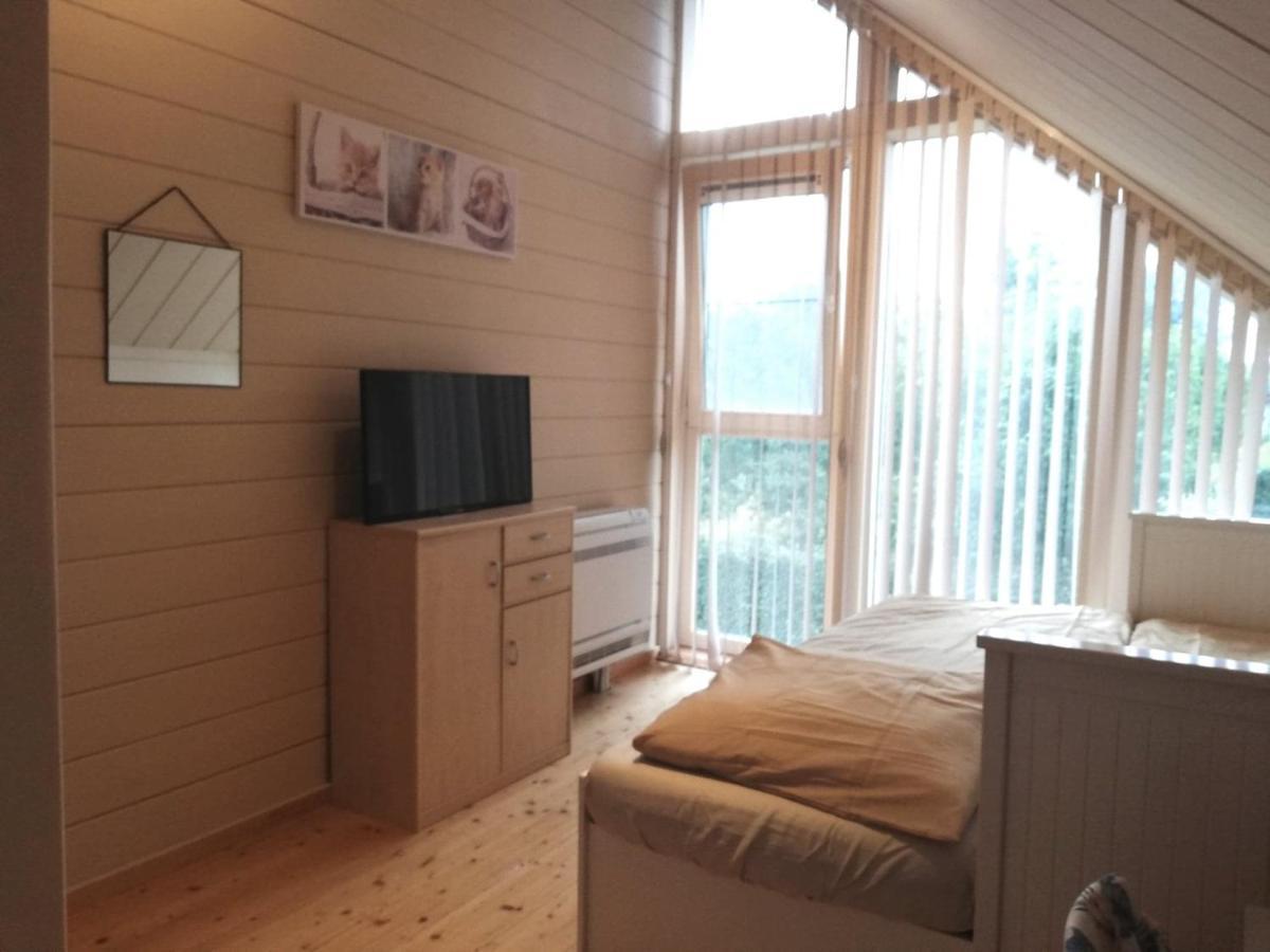 Maison 3 Chambres A 200 M De La Plage Des Lacs De L Eau D Heure Froid-Chapelle 外观 照片
