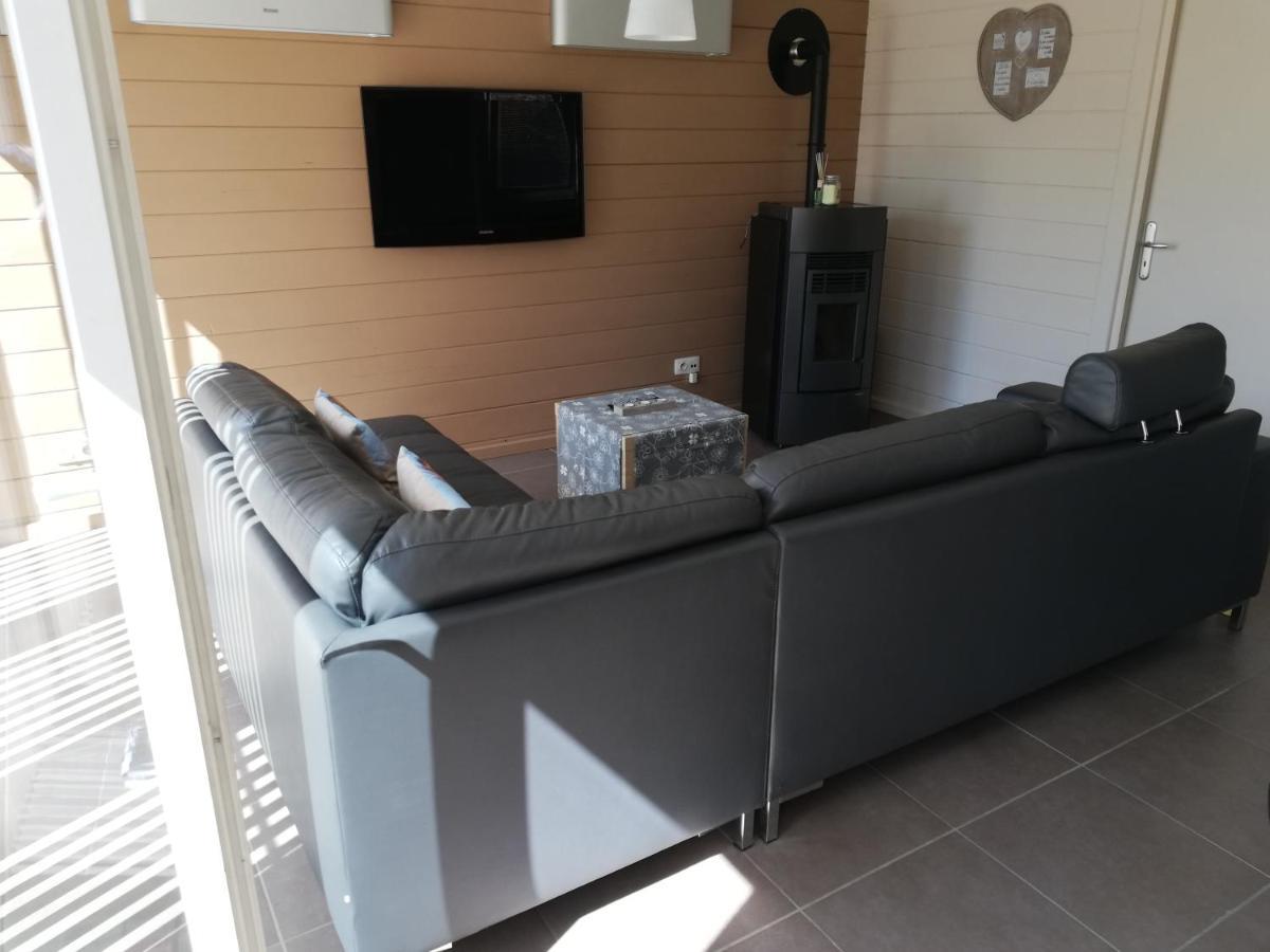 Maison 3 Chambres A 200 M De La Plage Des Lacs De L Eau D Heure Froid-Chapelle 外观 照片