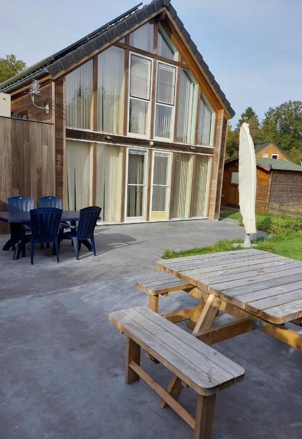 Maison 3 Chambres A 200 M De La Plage Des Lacs De L Eau D Heure Froid-Chapelle 外观 照片