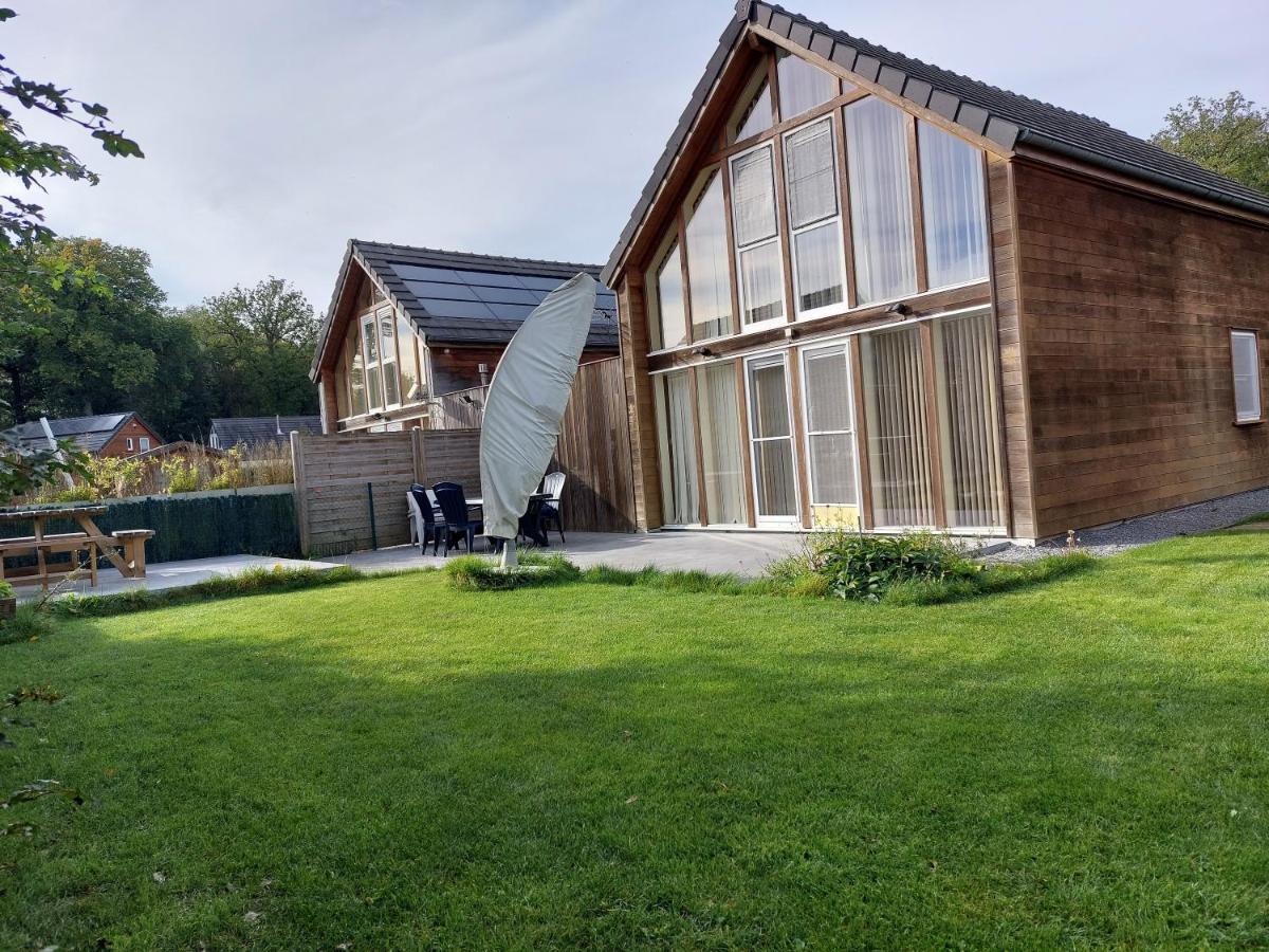Maison 3 Chambres A 200 M De La Plage Des Lacs De L Eau D Heure Froid-Chapelle 外观 照片